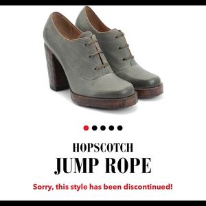 Fluevog Hopscotch Jump Rope Boots